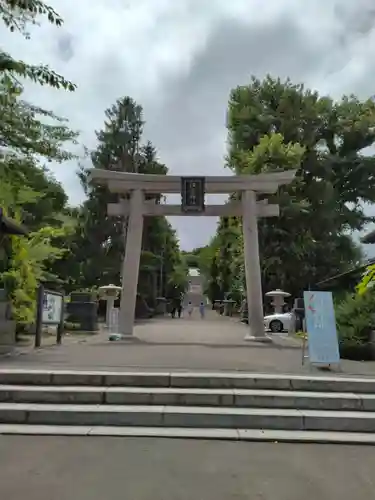 住吉神社の鳥居