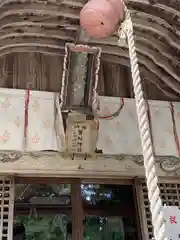 菅船神社の本殿