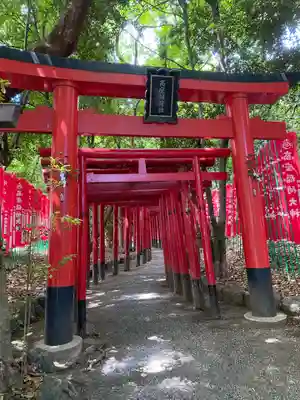 高座結御子神社(熱田神宮摂社)の鳥居