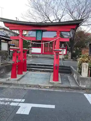 厳島神社（長尾弁財天）(栃木県)