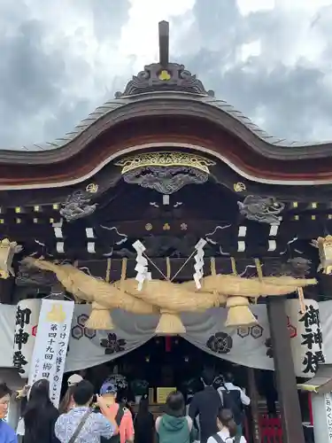 櫛田神社の本殿・本堂