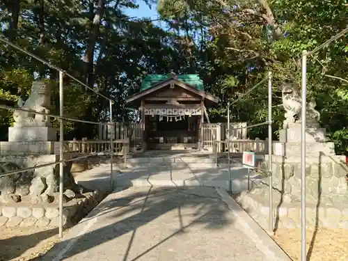 須佐之男神社の狛犬