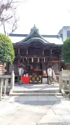 小野照崎神社の本殿・本堂