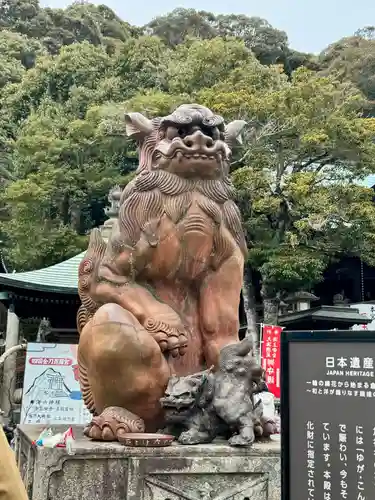 由加山 由加神社本宮(岡山県)
