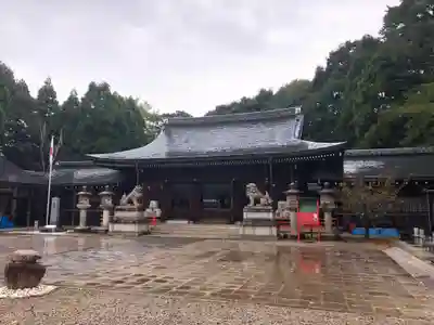 京都霊山護國神社の本殿・本堂