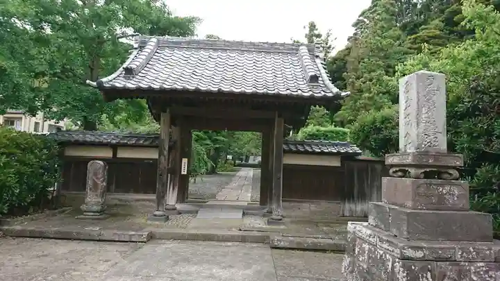 妙光寺の山門・神門