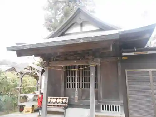 八雲神社（鎌倉・西御門）の本殿・本堂