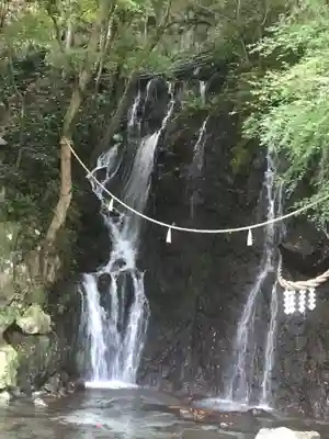 玉簾神社(神奈川県)