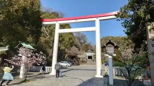 鎌倉宮の鳥居