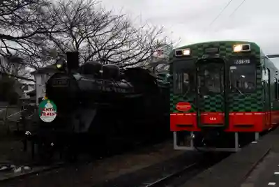 (下館)羽黒神社の周辺