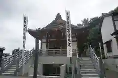 岐阜善光寺の本殿