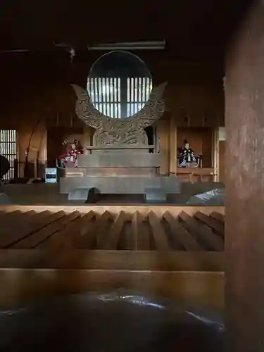 北浦諏訪社(長野県)