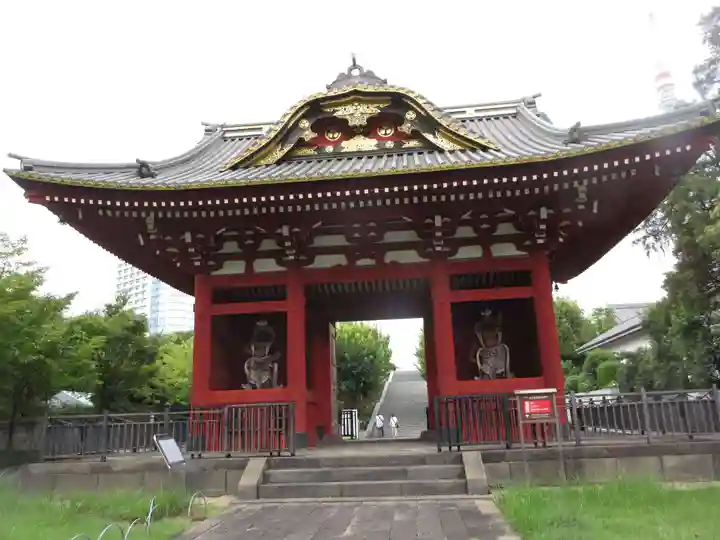 増上寺の山門・神門