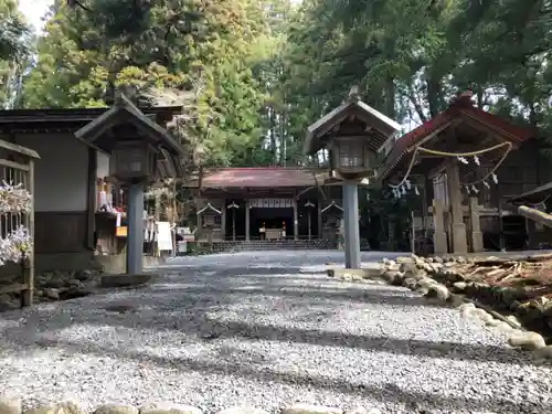 秋葉山本宮 秋葉神社 下社の建物その他