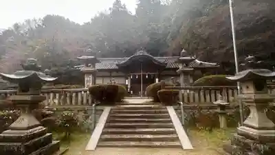 穴師坐兵主神社の本殿・本堂