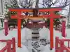 旭川銀座弁天神社の鳥居