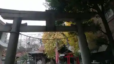 御園神社の鳥居