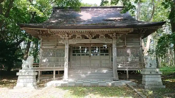 久遠神社の本殿・本堂