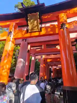 伏見稲荷大社(京都府)