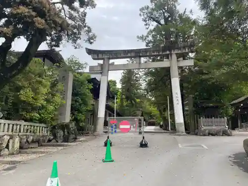 大縣神社の鳥居