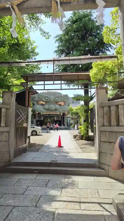 難波八阪神社(大阪府)