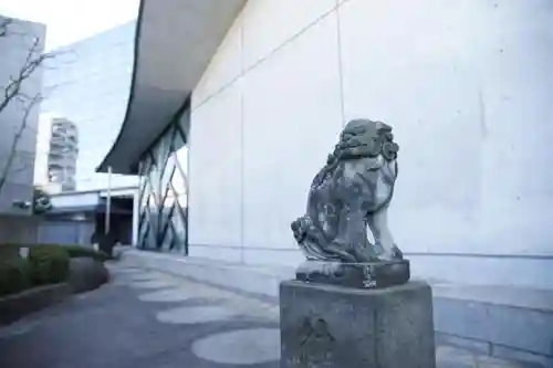 北谷稲荷神社の狛犬