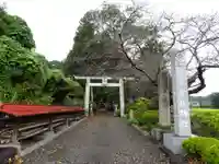 安住神社の鳥居