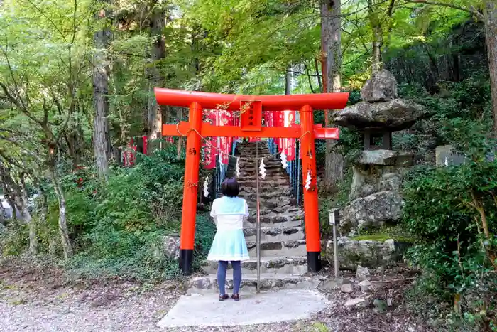 大矢田神社の鳥居