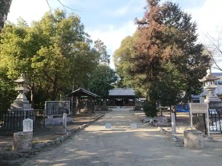 土田白鬚神社のその他建物