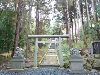眞名井神社(籠神社奥宮)の鳥居