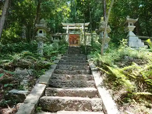 白山神社のその他建物