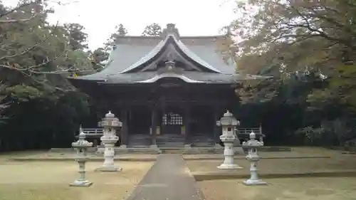 逢善寺の本殿・本堂