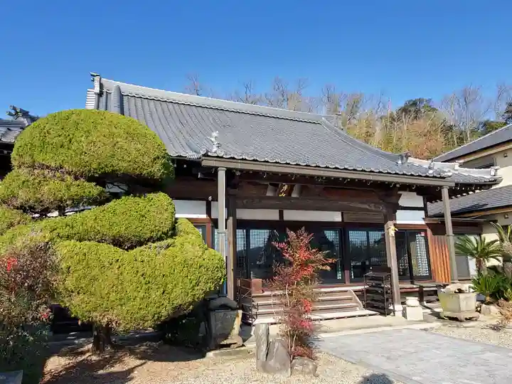 勝明寺の本殿・本堂