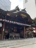 虎ノ門金刀比羅宮の本殿・本堂