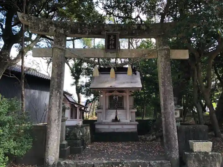 日和佐八幡神社の末社・摂社
