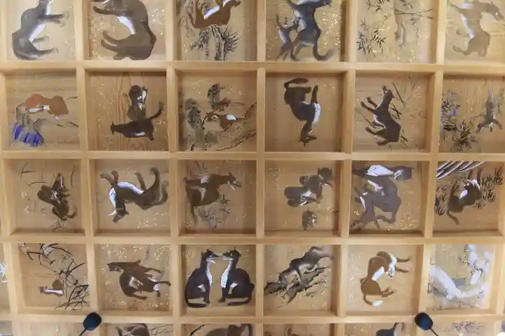 山津見神社の本殿・本堂