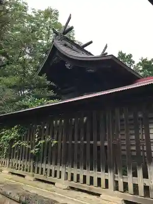 日先神社の本殿・本堂