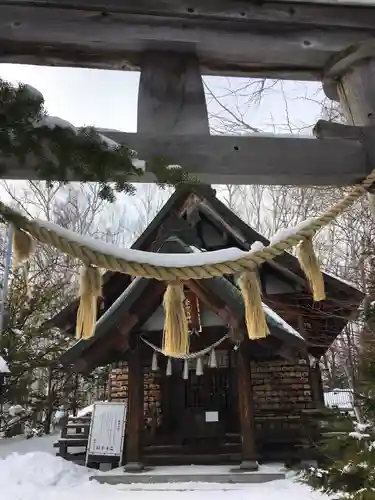 平岸天満宮・太平山三吉神社の本殿