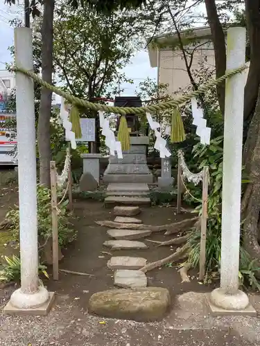所澤神明社の末社・摂社