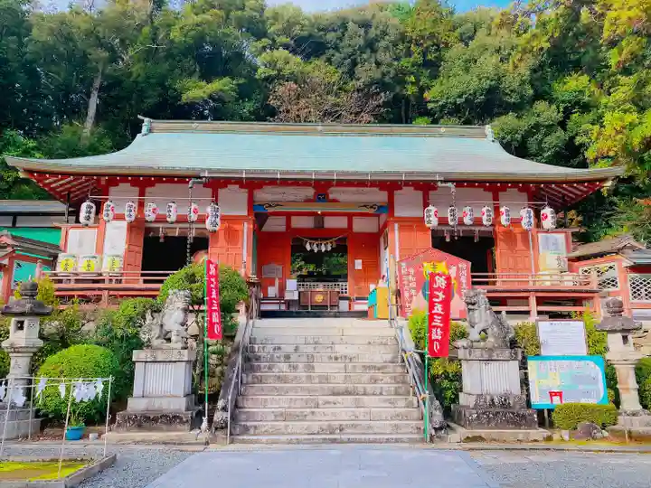 粉河産土神社(たのもしの宮)(和歌山県)