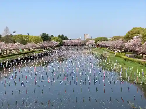 尾曳稲荷神社の周辺