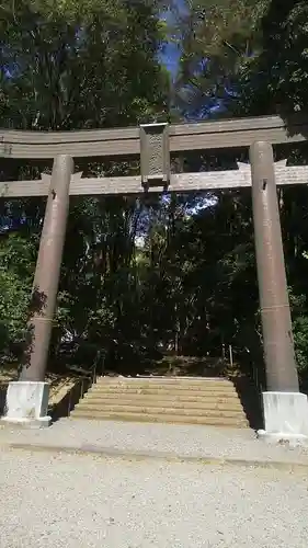 高千穂神社の鳥居