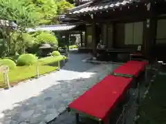 寂光院の建物その他