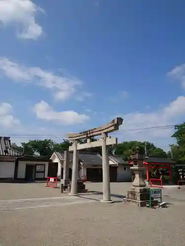 多治速比売神社の鳥居