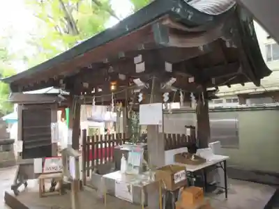 戸越八幡神社の手水舎