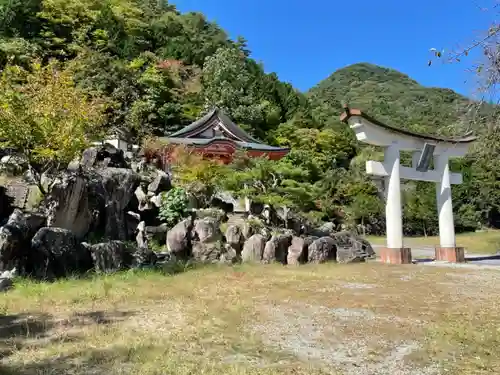 夫婦木神社姫の宮(山梨県)