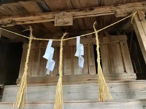 諏訪社神明社合殿(長野県)