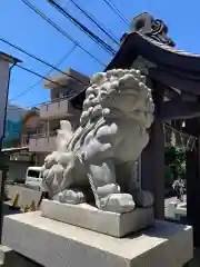 神楽坂若宮八幡神社(東京都)