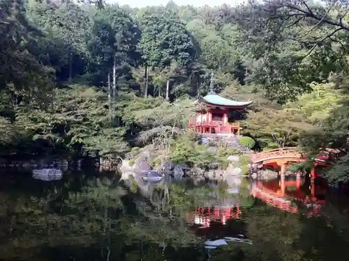 醍醐寺の庭園