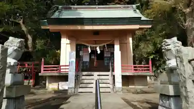 白山神社の本殿・本堂